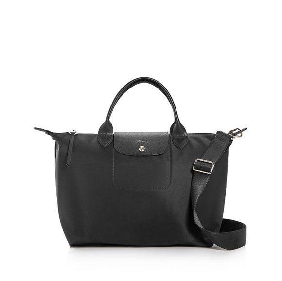 Longchamp Handbags - Longchamp black shoulder bag